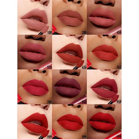 dior rouge dior forever liquid lipstick swatches|dior lipstick color chart.